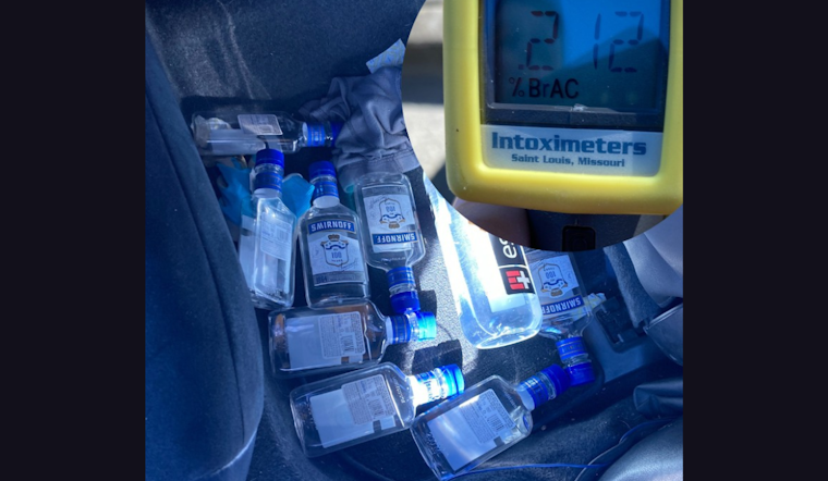 Cotati Police Apprehend DUI Suspect After High-Speed Chase Near Lowe's