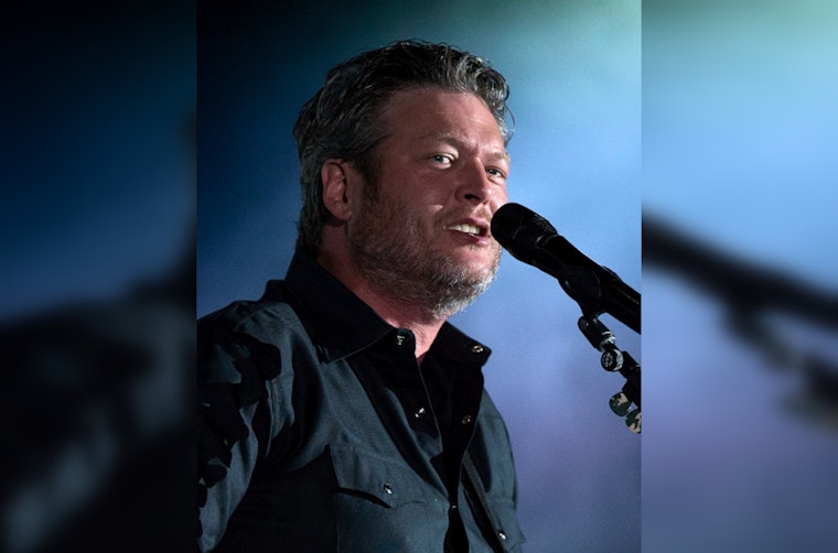 Country Star Blake Shelton Donates $5,000 Worth of Instruments to Alma Mater Ada High School