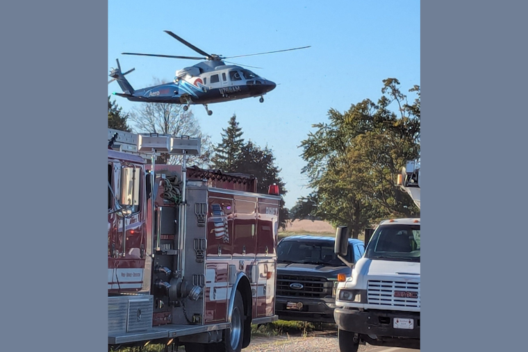 Critical Injuries in Isabella County: Two Airlifted after Multi-Vehicle Crash on Old Mission Road