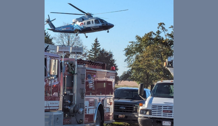 Critical Injuries in Isabella County: Two Airlifted after Multi-Vehicle Crash on Old Mission Road