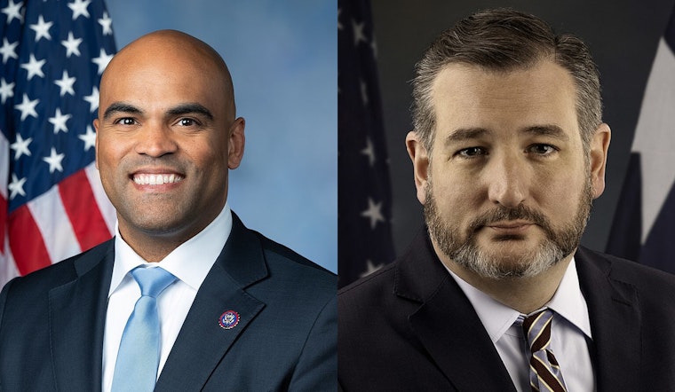 Crucial Texas Senate Debate Sees Allred and Cruz Vie for Undecided Voters Ahead of Early Voting
