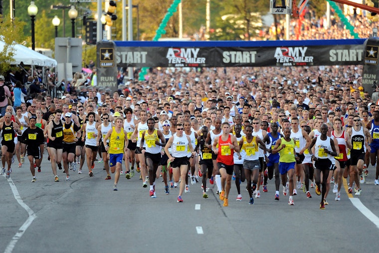 D.C. Braces for Street Closures During Army Ten-Miler This Sunday