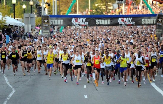 D.C. Braces for Street Closures During Army Ten-Miler This Sunday