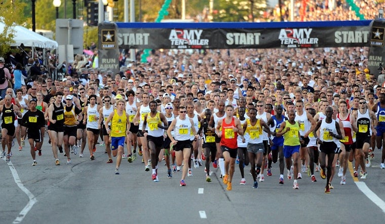 D.C. Braces for Street Closures During Army Ten-Miler This Sunday