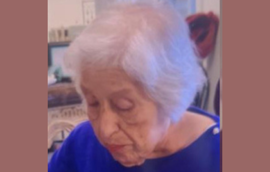 Dallas Police Confirm Safe Recovery of 89-Year-Old Alicia Adames Delatorre Following Disappearance
