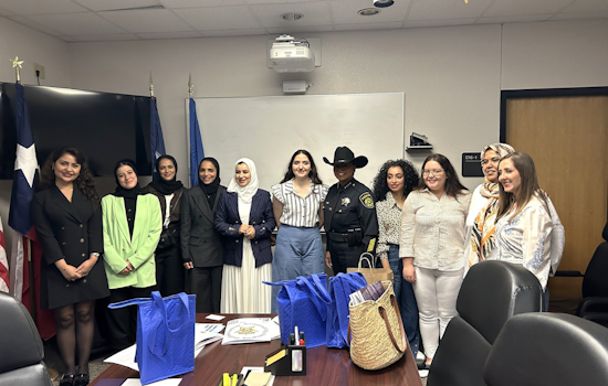 Dallas Sheriff Marian Brown Engages with Middle Eastern Women Leaders on Peace and Security