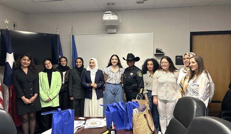 Dallas Sheriff Marian Brown Engages with Middle Eastern Women Leaders on Peace and Security