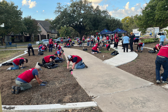 Dallas' Tietze Park Blooms with New Pollinator Garden Thanks to Lowe's Hometowns and Community Efforts