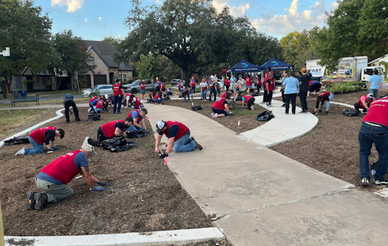 Dallas' Tietze Park Blooms with New Pollinator Garden Thanks to Lowe's Hometowns and Community Efforts