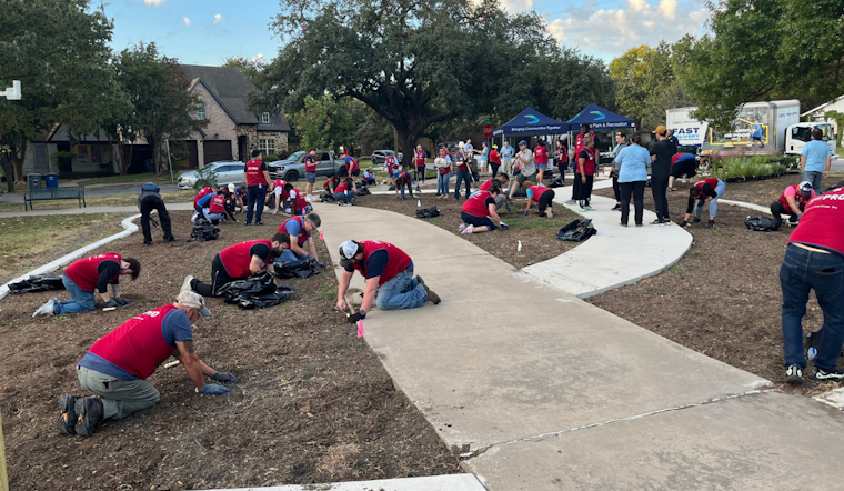 Dallas' Tietze Park Blooms with New Pollinator Garden Thanks to Lowe's Hometowns and Community Efforts