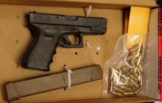 Daniel Lopez-Curiel Arrested by CHP Oakland After Intensive Manhunt for Alleged Vehicle Theft and Firearm Charges