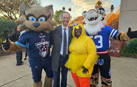 Davidson County Juvenile Court's 10th Annual Spooktacular Brings Free Halloween Fun to Nashville Families