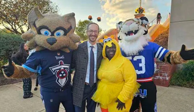 Davidson County Juvenile Court's 10th Annual Spooktacular Brings Free Halloween Fun to Nashville Families