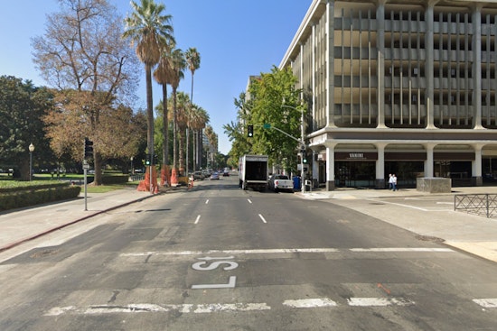 Davis Police Seek Public's Help to Identify Suspect Tearing Down Pride Flag on L Street