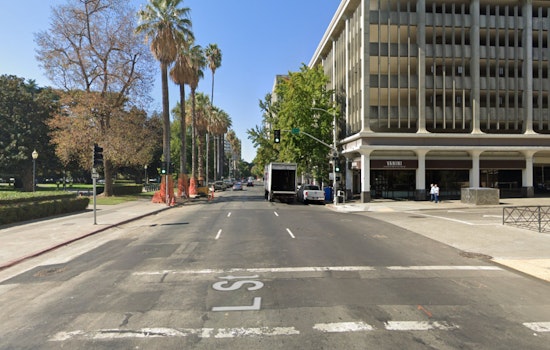 Davis Police Seek Public's Help to Identify Suspect Tearing Down Pride Flag on L Street