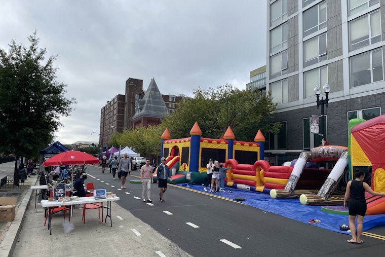 D.C. Celebrates Community and Transportation Equity at Open Streets 7th Street NW Event