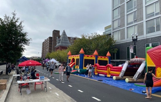 D.C. Celebrates Community and Transportation Equity at Open Streets 7th Street NW Event