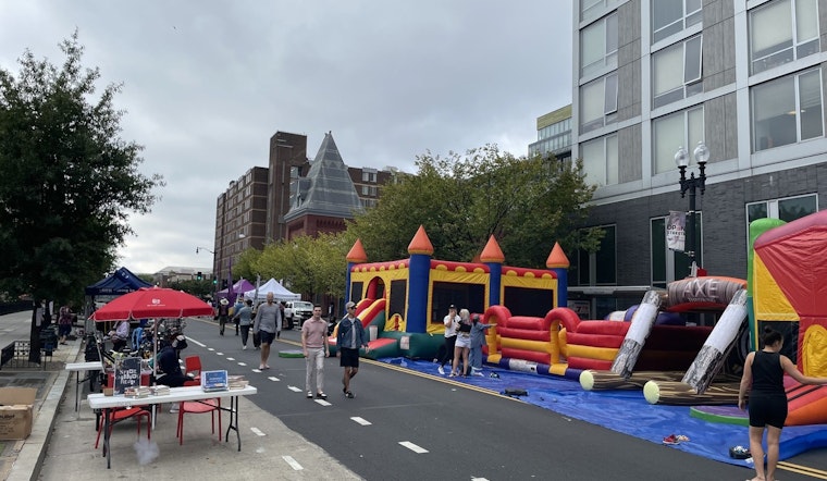 D.C. Celebrates Community and Transportation Equity at Open Streets 7th Street NW Event