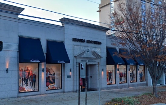 D.C. Man Charged in String of Thefts at Bethesda's Brooks Brothers Store