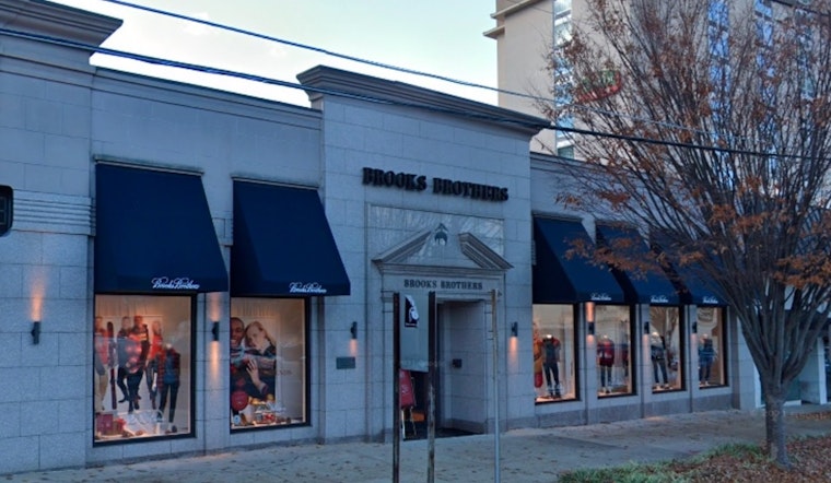 D.C. Man Charged in String of Thefts at Bethesda's Brooks Brothers Store