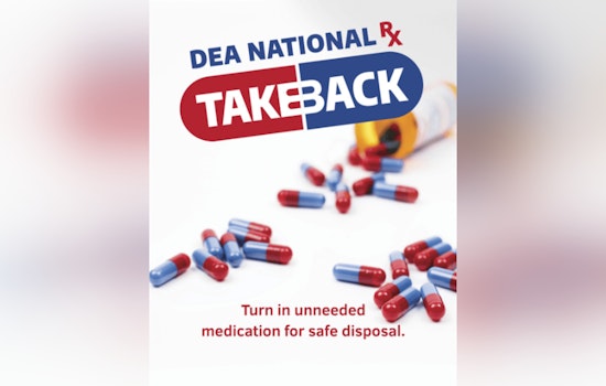 DEA's National Prescription Drug Take Back Day Offers Safe Disposal of Unused Meds on October 26