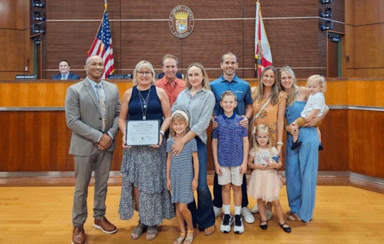 Debbie Taylor Celebrated for Over Two Decades of Service to St. Johns County Land Management
