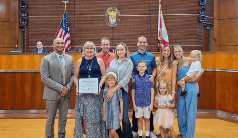 Debbie Taylor Celebrated for Over Two Decades of Service to St. Johns County Land Management