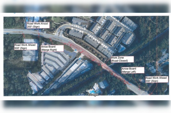 DeKalb County Announces Overnight Emergency Water Main Repairs on North Druid Hills Road