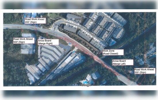 DeKalb County Announces Overnight Emergency Water Main Repairs on North Druid Hills Road