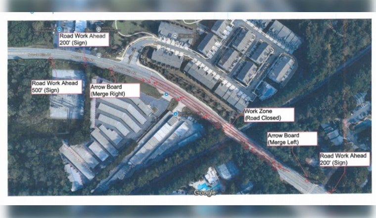 DeKalb County Announces Overnight Emergency Water Main Repairs on North Druid Hills Road