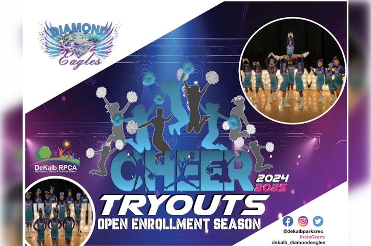 DeKalb County Opens Youth Basketball and Cheerleading Registrations for Winter Season