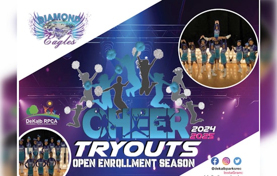 DeKalb County Opens Youth Basketball and Cheerleading Registrations for Winter Season