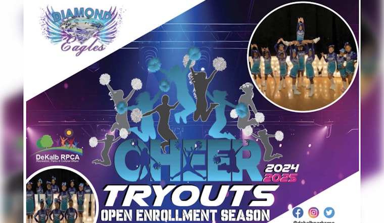 DeKalb County Opens Youth Basketball and Cheerleading Registrations for Winter Season