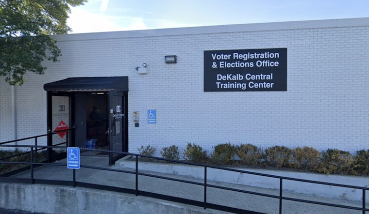 DeKalb County Voters Urged to Check Advance Voting Sites Amid Changes Before Election Day