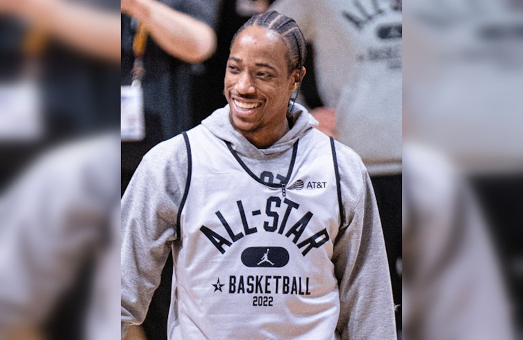 DeMar DeRozan Shines in Kings Debut at Sacramento's Golden 1 Center Despite Preseason Loss to Warriors