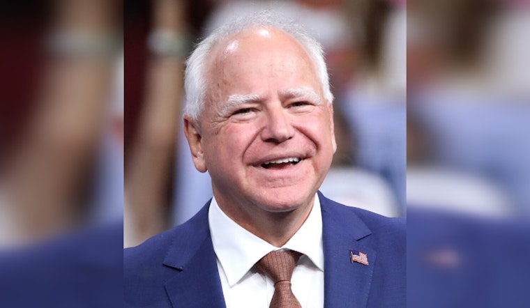 Democratic VP Nominee Tim Walz Rallies Support in Phoenix as Arizona Becomes Political Hotspot Ahead of Elections