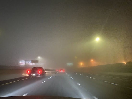 Dense Fog Advisory Affects Los Angeles to Ventura, Reduced Visibility for Commuters