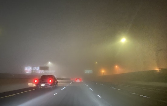 Dense Fog Advisory Affects Los Angeles to Ventura, Reduced Visibility for Commuters