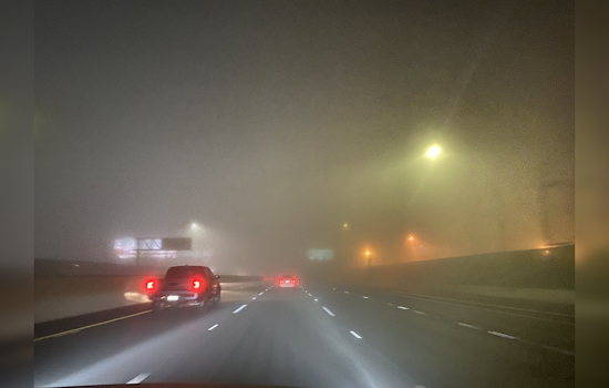 Dense Fog Advisory in Effect for LA Coastal Area, Motorists Urged to Exercise Caution on 710, 605 Corridors