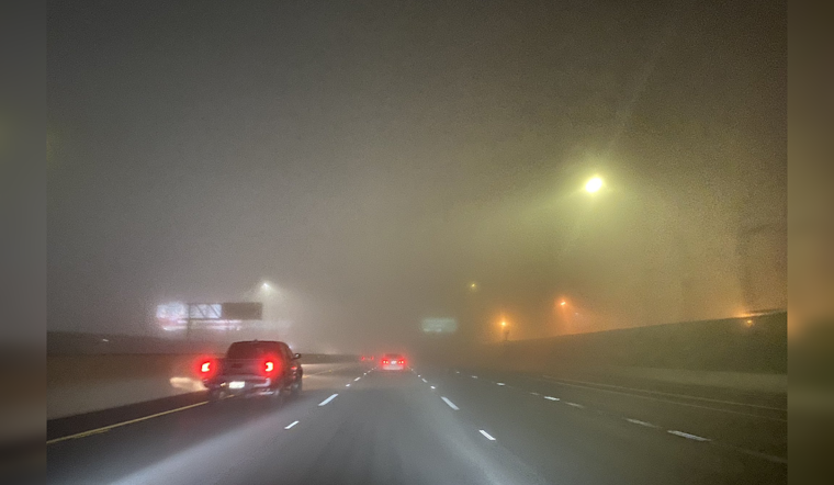 Dense Fog Advisory in Effect for LA Coastal Area, Motorists Urged to Exercise Caution on 710, 605 Corridors