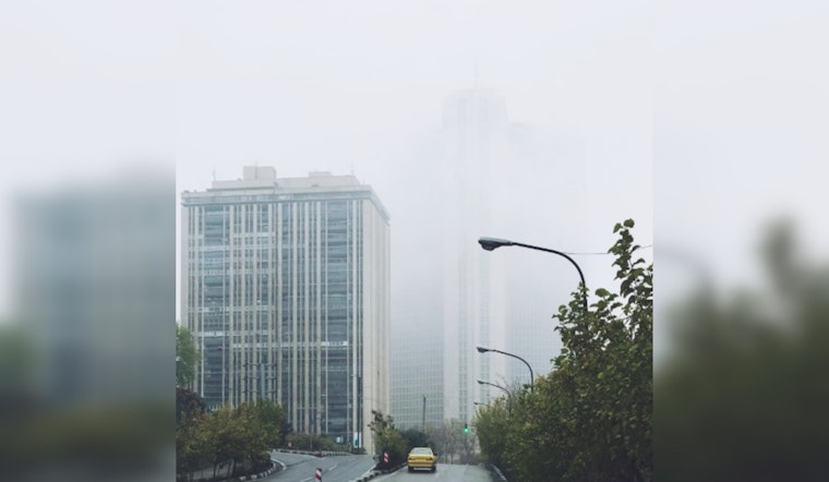 Dense Fog Advisory in Knoxville, Mixed Weather Predicted with Potential Mountain Snowfall