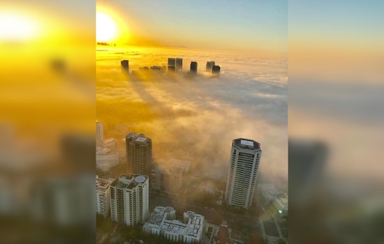 Dense Fog Advisory Issued for Los Angeles, Impacting Commutes in Beverly Hills, Long Beach, and Downtown Areas
