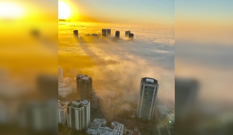 Dense Fog Advisory Issued for Los Angeles, Impacting Commutes in Beverly Hills, Long Beach, and Downtown Areas