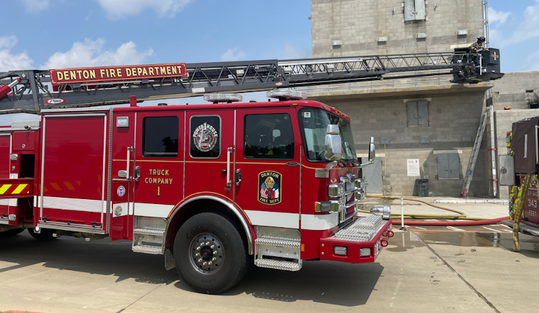 Denton County on High Alert for Wildfire Risk Due to Gusty Winds and Low Humidity