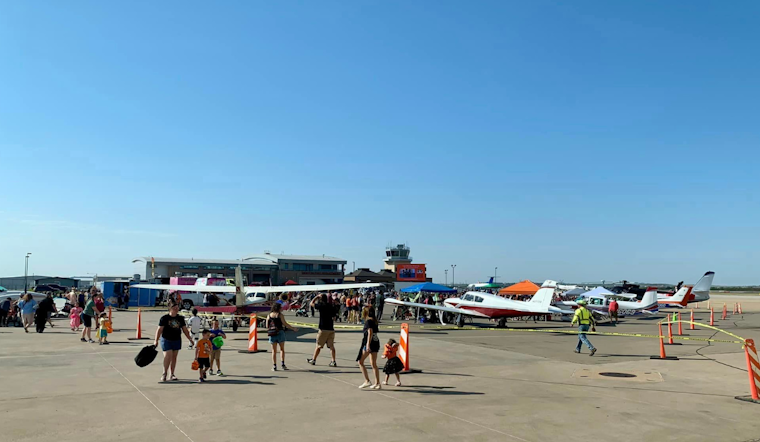 Denton Enterprise Airport Transforms Tarmac into Trick-or-Treat Paradise for 'Hallo-Wing' Festivities