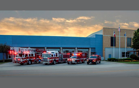 Denton Firefighters Launch 'Fill the Boot' Drive to Support Muscular Dystrophy Association