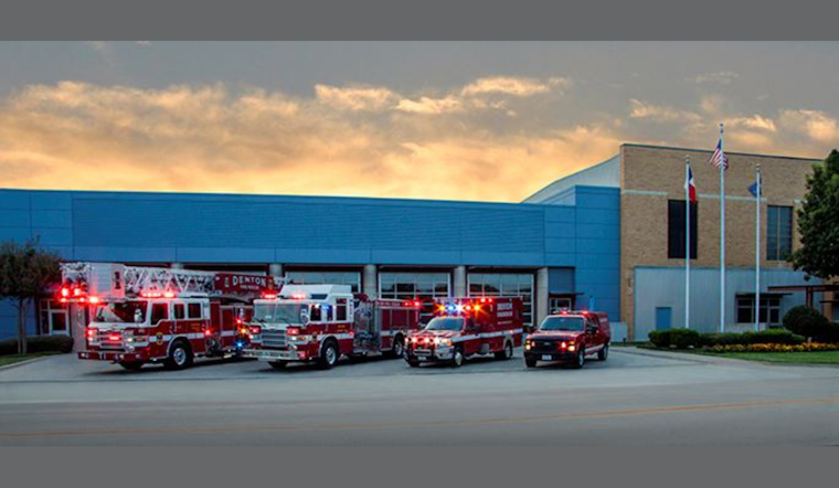 Denton Firefighters Launch 'Fill the Boot' Drive to Support Muscular Dystrophy Association