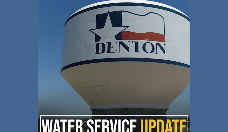 Denton Lifts Stage 2 Watering Restrictions: Residents Resume Regular Watering Schedule