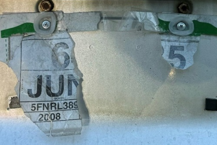 Denver Area Traffic Operation Nets 339 Citations for Expired and Fake License Plates