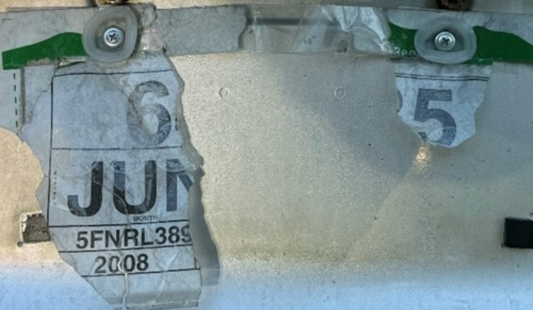 Denver Area Traffic Operation Nets 339 Citations for Expired and Fake License Plates